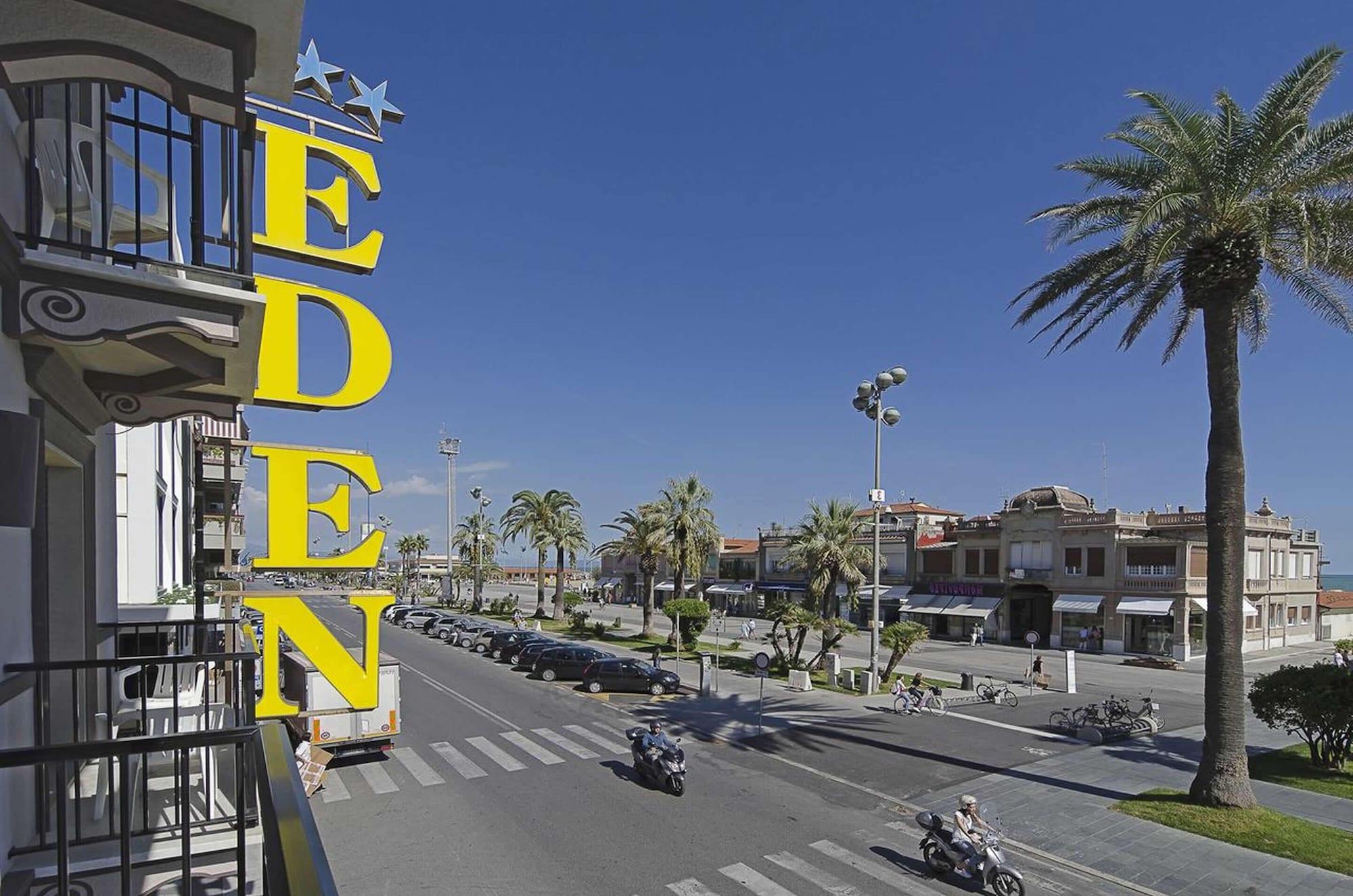 Hotel Eden เวียเรจโจ ภายนอก รูปภาพ